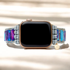 Serene Imperial Jasper Apple Watch-band