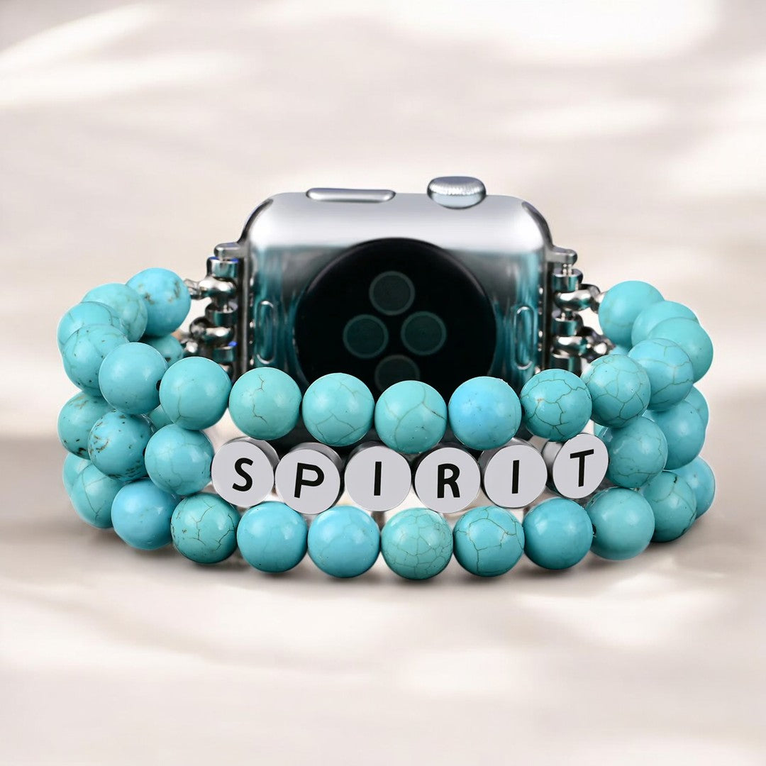 Turquoise Spirit Inspiratie Apple Watch Band