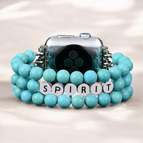 Turquoise Spirit Inspiratie Apple Watch Band