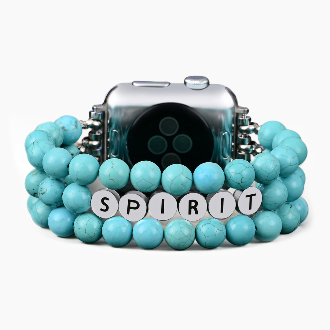 Turquoise Spirit-inspiratie Apple Watch -bandje