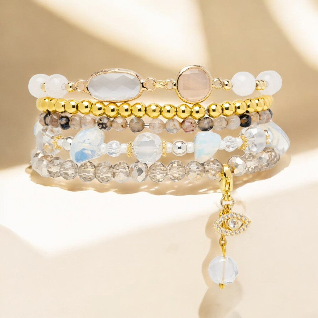 Bracelet extensible Sterling Glamour Apple Watch