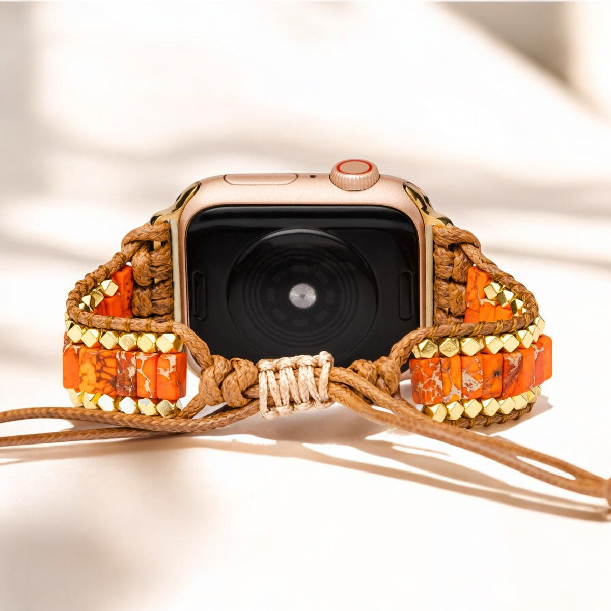 Sunrise Jasper Apple Watch