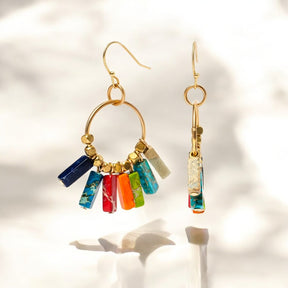 Les Boucles d'Oreilles Chakra Power