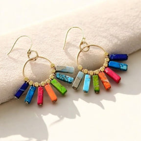 Les Boucles d'Oreilles Chakra Power