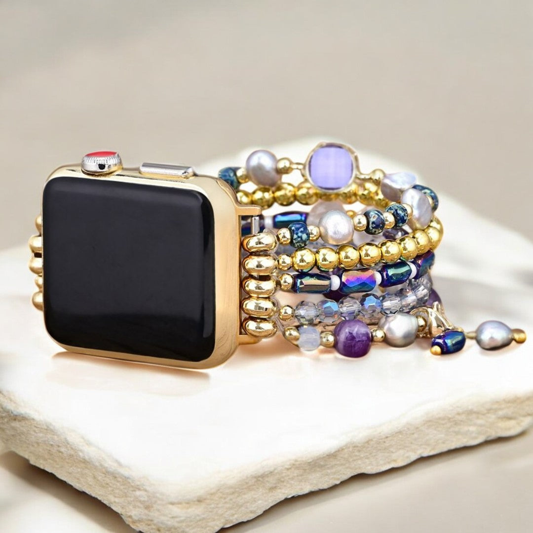 Viola Sonata Stretch Apple Watch-band