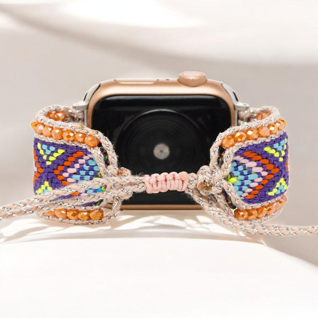 Violet Ember Apple Watch Band