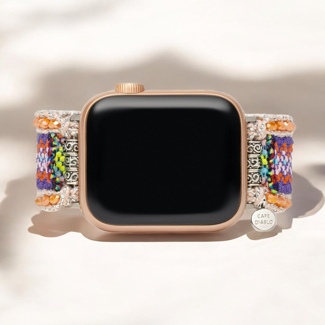 Violet Ember Apple Watch Band