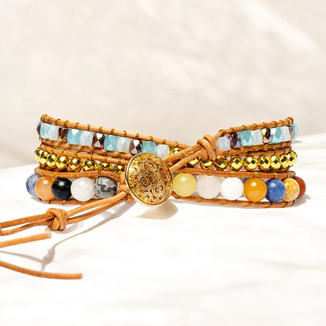 Kriegerinnen-Göttin Wickelarmband