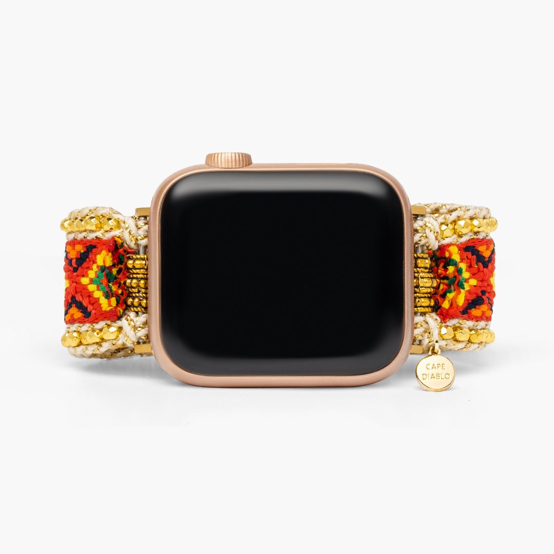 Blooming Sunset Apple Watch Strap - Cape Diablo