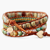 Bohemian Princess Wrap Bracelet - Cape Diablo