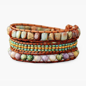 Bohemian Princess Wrap Bracelet - Cape Diablo