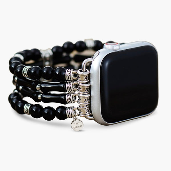 Moonlight Agate Stretch Apple Watch-band