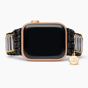 Punk Boho Metallic Apple Watch Strap - Cape Diablo