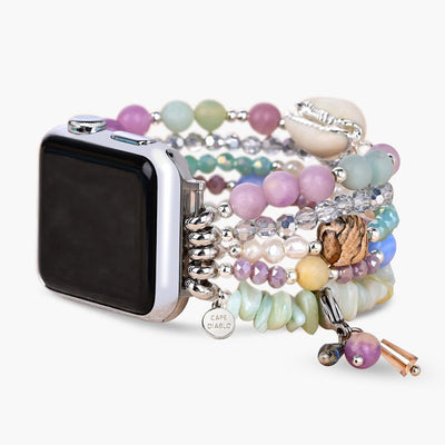 Seaside Dreams Stretch Apple Watch-band
