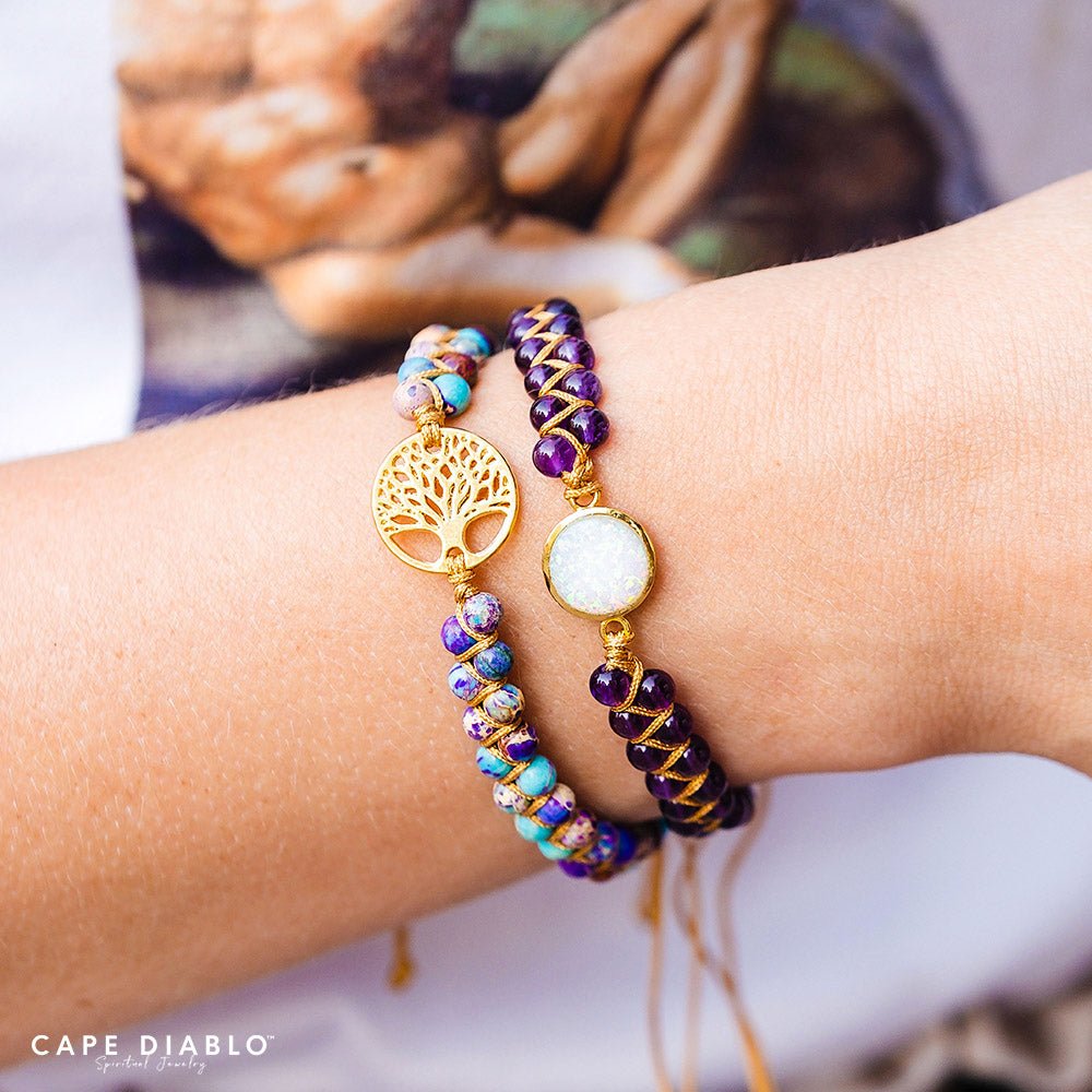 Tree of Life Protection Bracelet - Cape Diablo