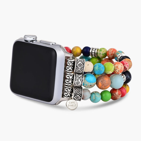 Levendige Chakra Stretch Apple Watch Band